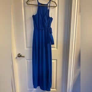 Royal blue, long dress